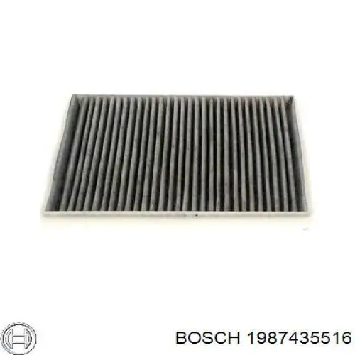 Купити 1987435516 Bosch Фільтр салону вугільний