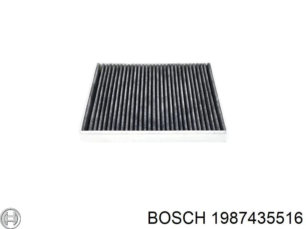 Повітряний фільтр салону Bosch 1987435516