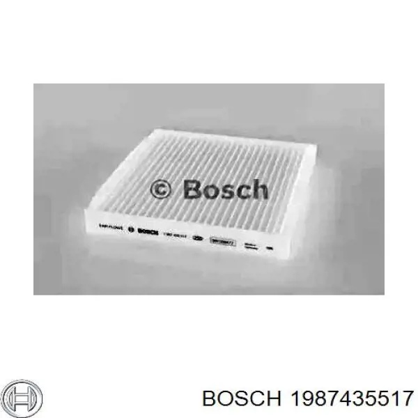 1987435517 Bosch фільтр салону