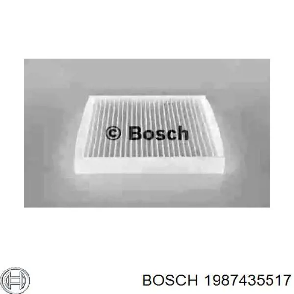 Фільтр салону 1987435517 Bosch