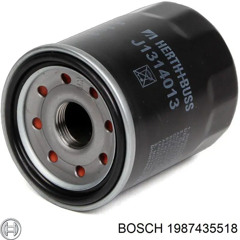 Фільтр повітряний обігрівача Bosch 1987435518 ціна, від 14.84 USD