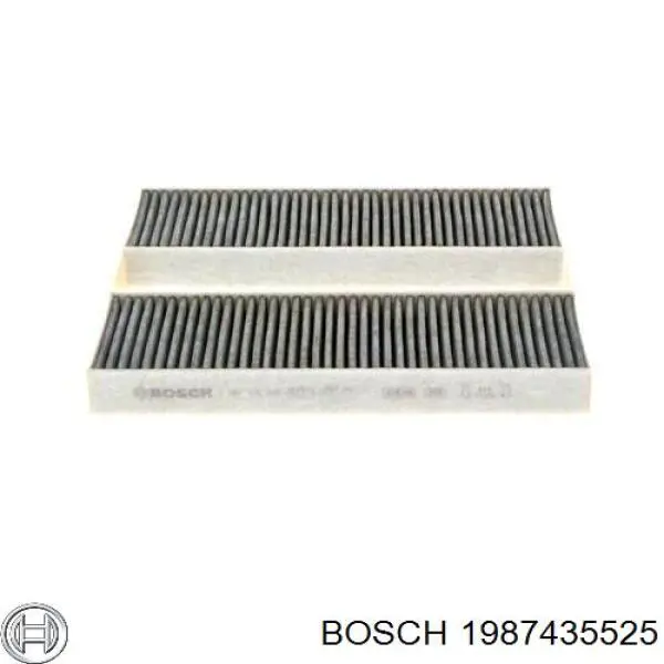 Фільтр салону 1987435525 Bosch