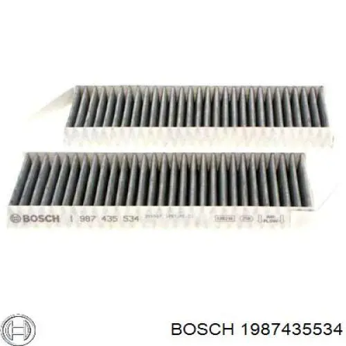 1987435534 Bosch фільтр салону