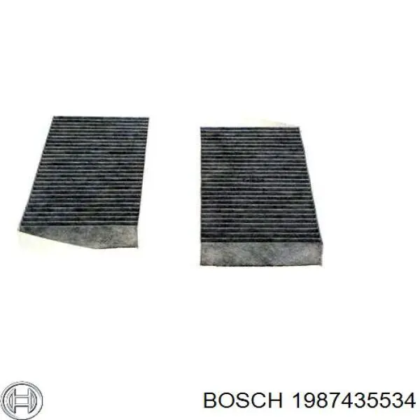 Купити 1987435534 Bosch Фільтр салону вугільний