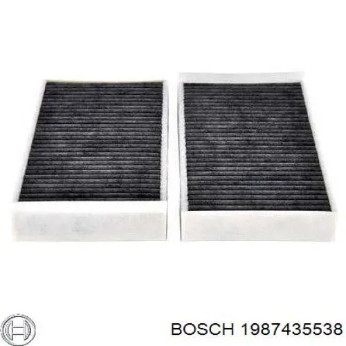 1987435538 Bosch фільтр салону
