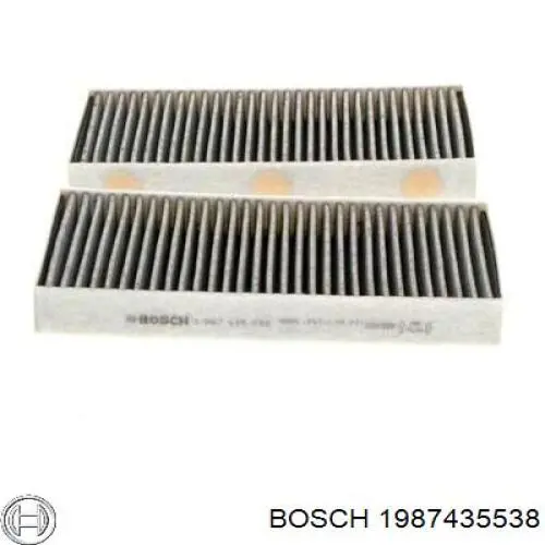 Повітряний фільтр салону Bosch 1987435538