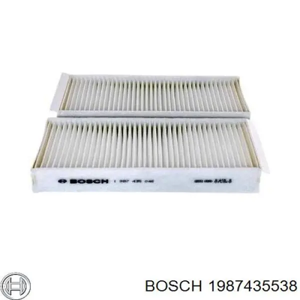 1987435538 Bosch Внутрішньосалонний фільтр