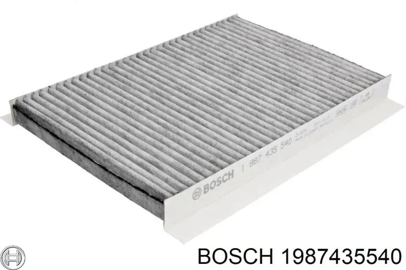1987435540 Bosch фільтр салону
