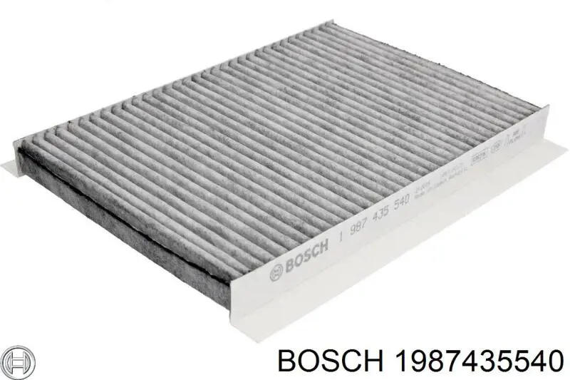 Повітряний фільтр салону Bosch 1987435540