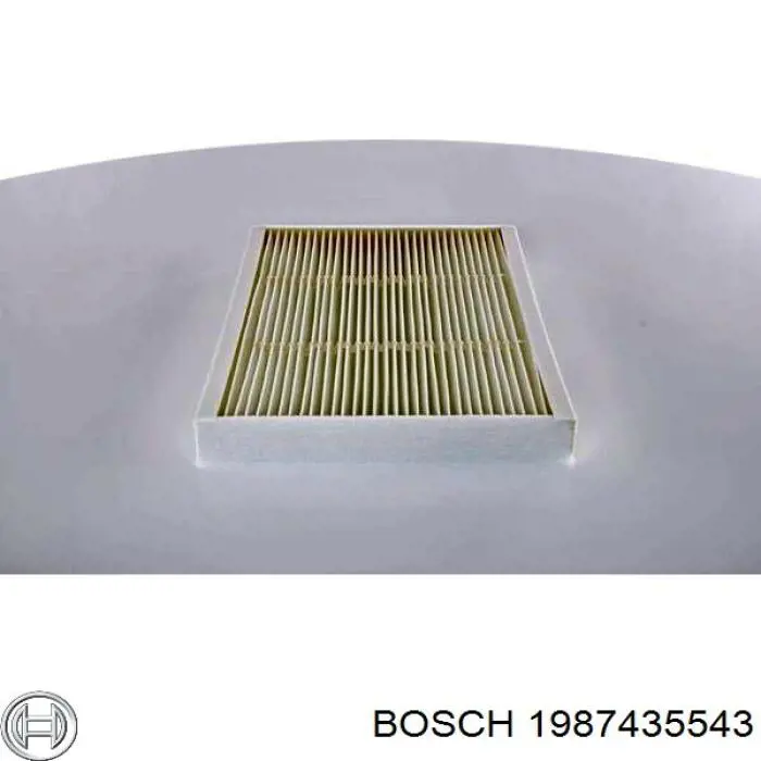 Фільтр повітряний обігрівача Bosch 1987435543 ціна, від 15.95 USD