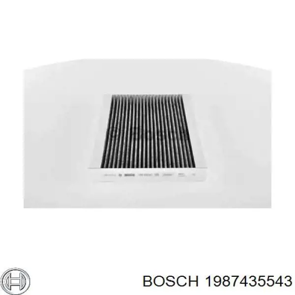 Фільтр салону 1987435543 Bosch