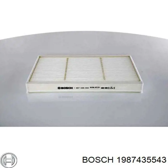 1987435543 Bosch Внутрішньосалонний фільтр