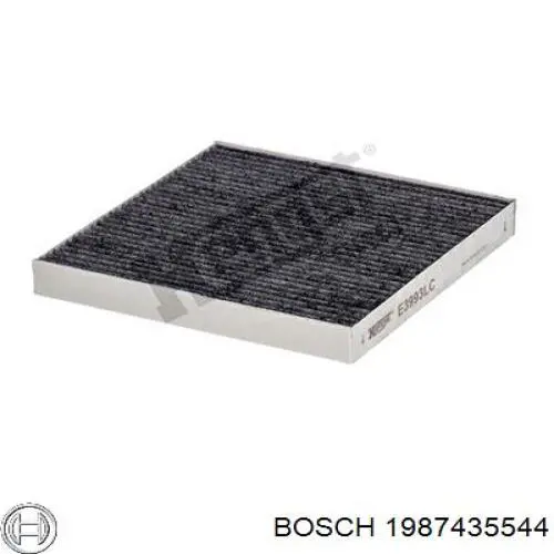 Повітряний фільтр салону Bosch 1987435544