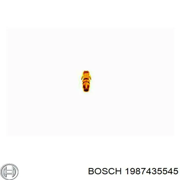 Фільтр салону 1987435545 Bosch