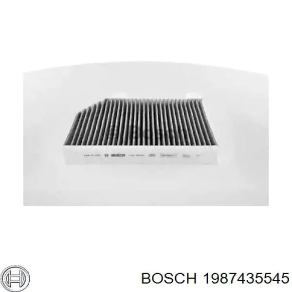 Фільтр салону 1987435545 Bosch