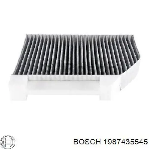 Фільтр повітряний обігрівача Bosch 1987435545 ціна, від 30.18 USD