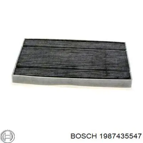 Фільтр салону 1987435547 Bosch