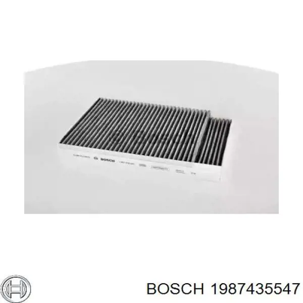 Повітряний фільтр салону Bosch 1987435547