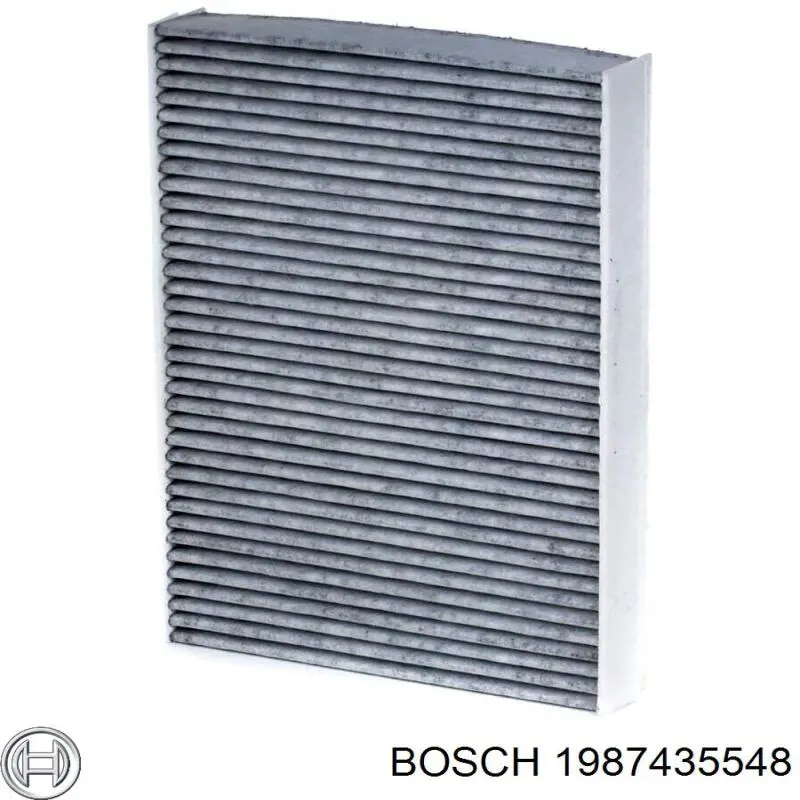Повітряний фільтр салону Bosch 1987435548