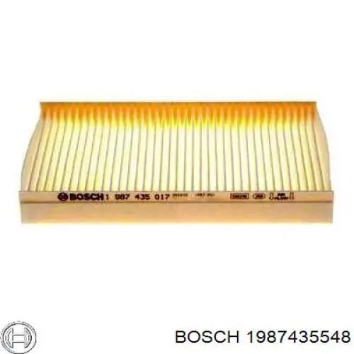 Фільтр салону 1987435548 Bosch