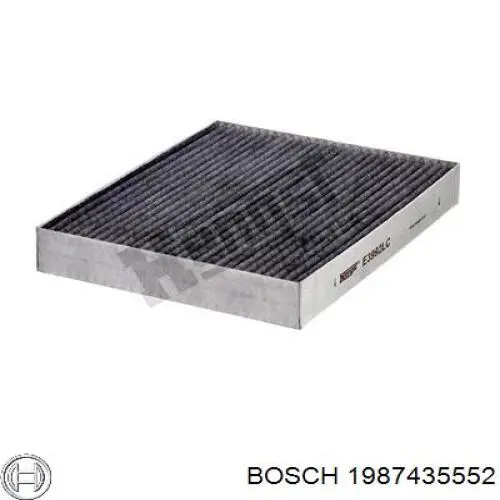 Повітряний фільтр салону Bosch 1987435552