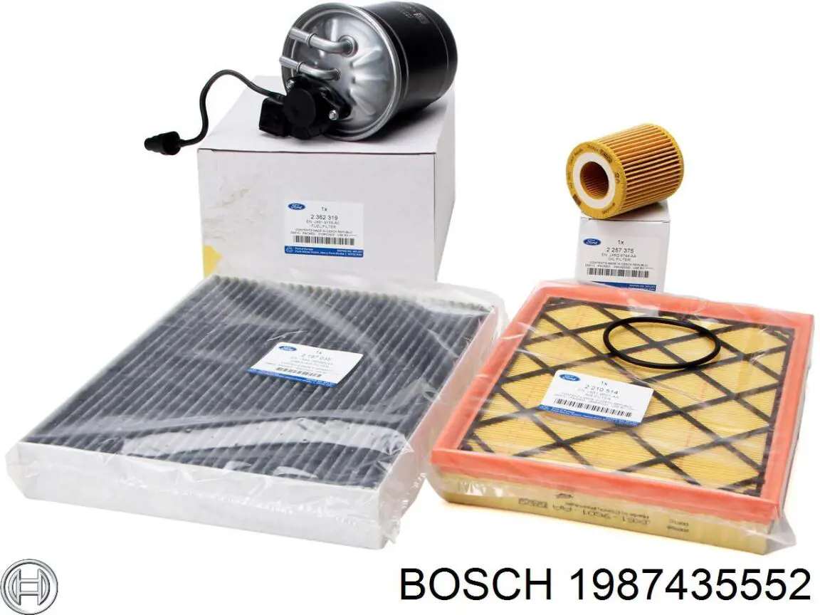 Фільтр салону 1987435552 Bosch