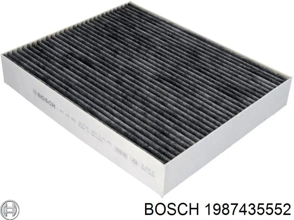 1987435552 Bosch фільтр салону