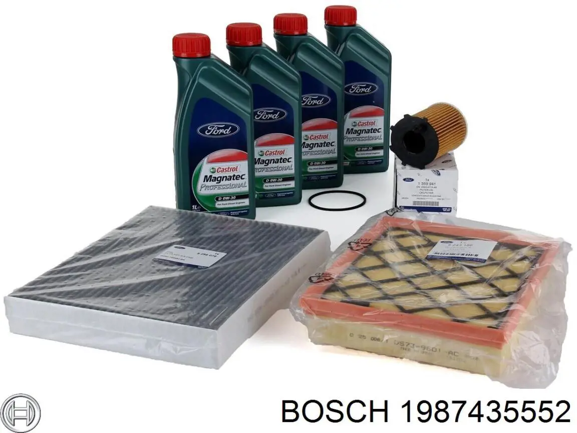 1987435552 Bosch Внутрішньосалонний фільтр