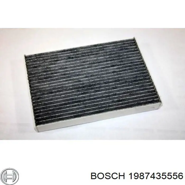 Фільтр повітряний обігрівача Bosch 1987435556 ціна, від 8.93 USD