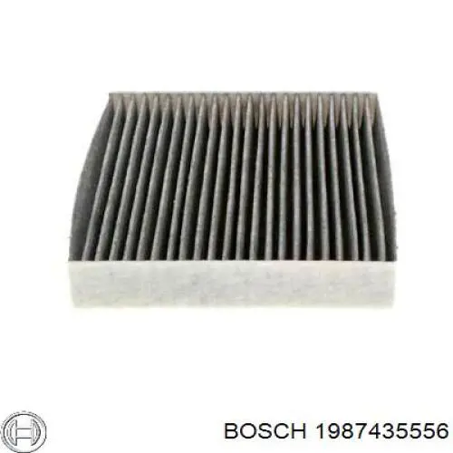 Повітряний фільтр салону Bosch 1987435556