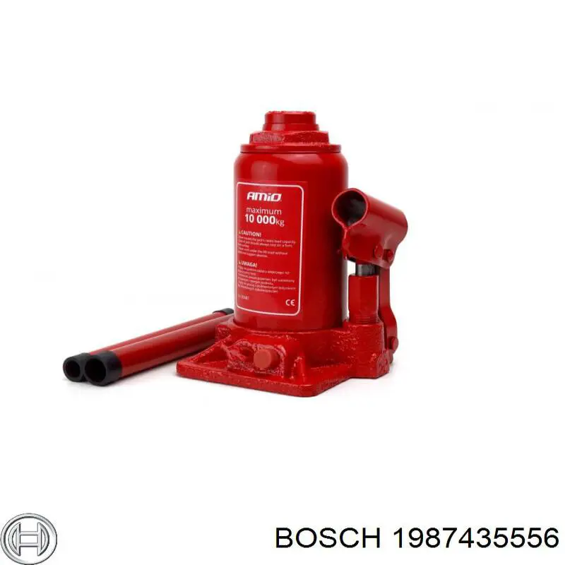 Купити 1987435556 Bosch Фільтр салону вугільний