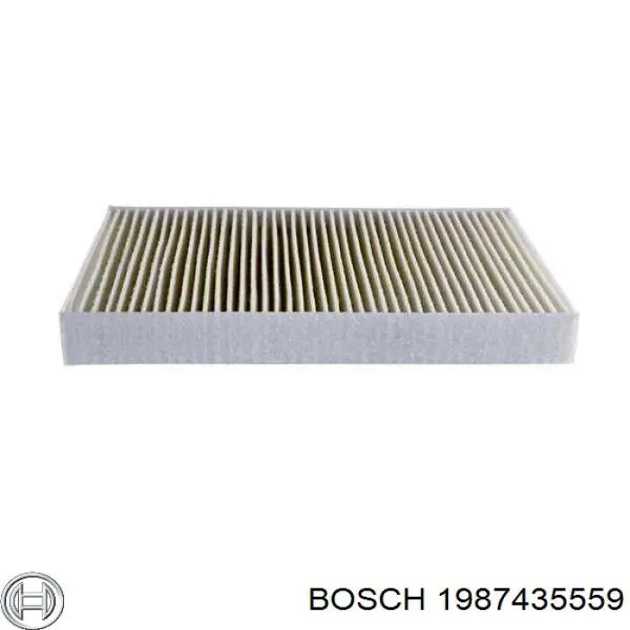 Повітряний фільтр салону Bosch 1987435559