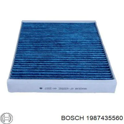 Фільтр салону 1987435560 Bosch