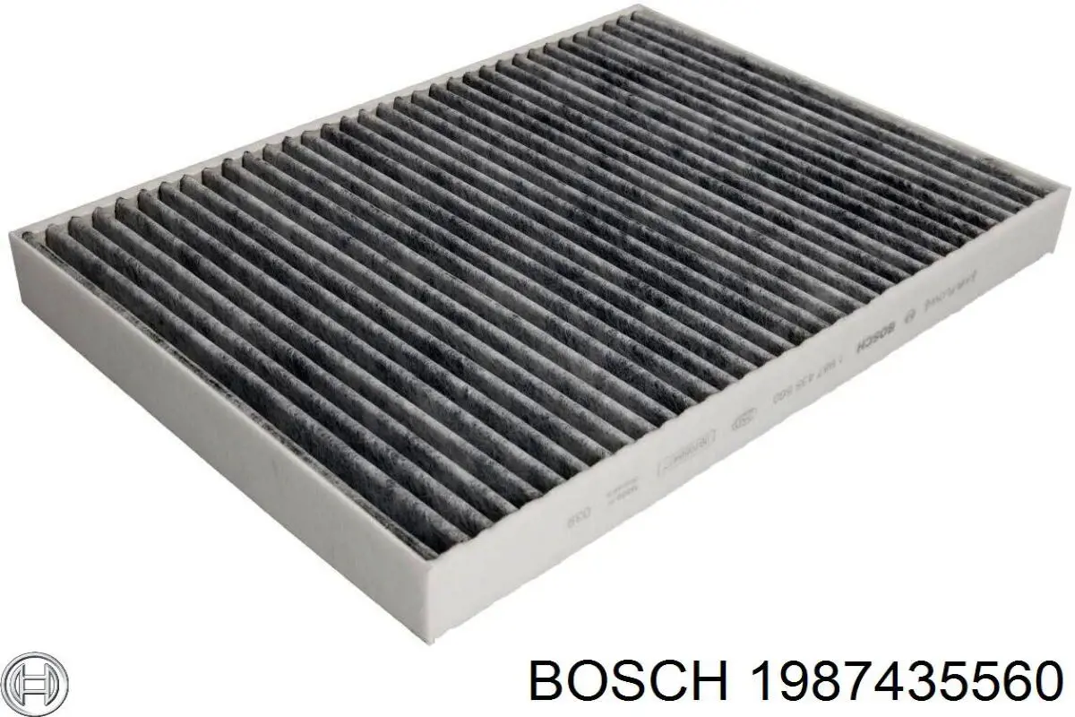 1987435560 Bosch Внутрішньосалонний фільтр