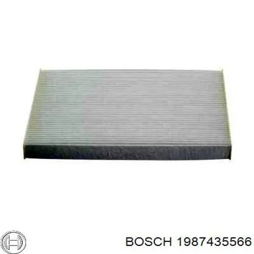 Фільтр повітряний обігрівача Bosch 1987435566 ціна, від 5.86 USD