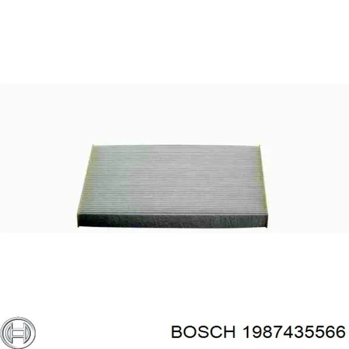 Купити 1987435566 Bosch Фільтр салону вугільний
