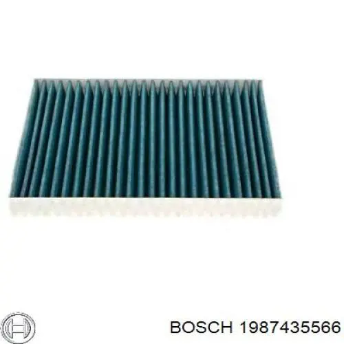 Повітряний фільтр салону Bosch 1987435566