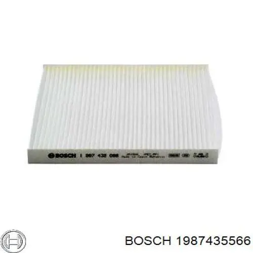 1987435566 Bosch Внутрішньосалонний фільтр