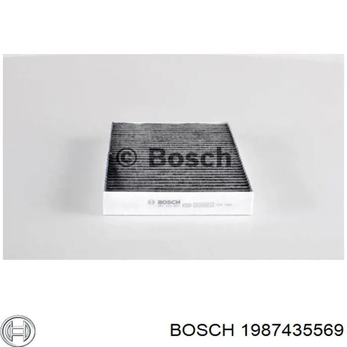 BFC1313 Borg&beck Внутрішньосалонний фільтр