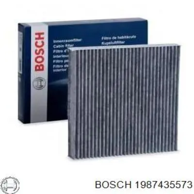 Повітряний фільтр салону Bosch 1987435573