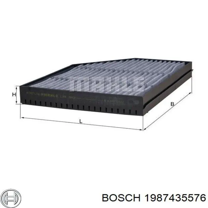 Повітряний фільтр салону Mfilter K9138C