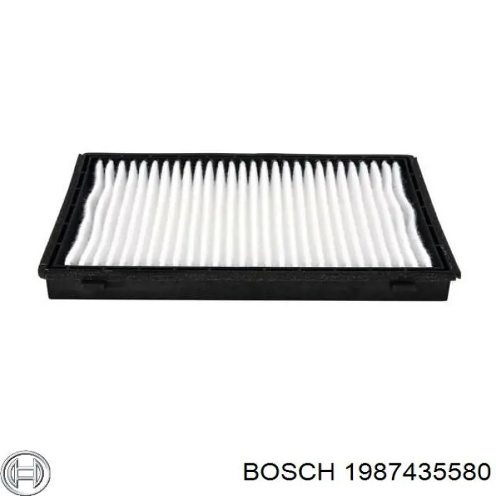 Повітряний фільтр салону Bosch 1987435580