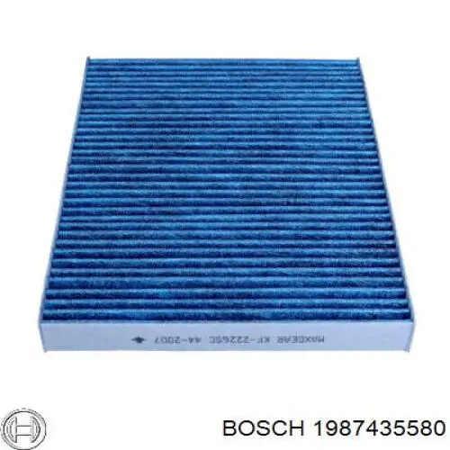 1987435580 Bosch Внутрішньосалонний фільтр
