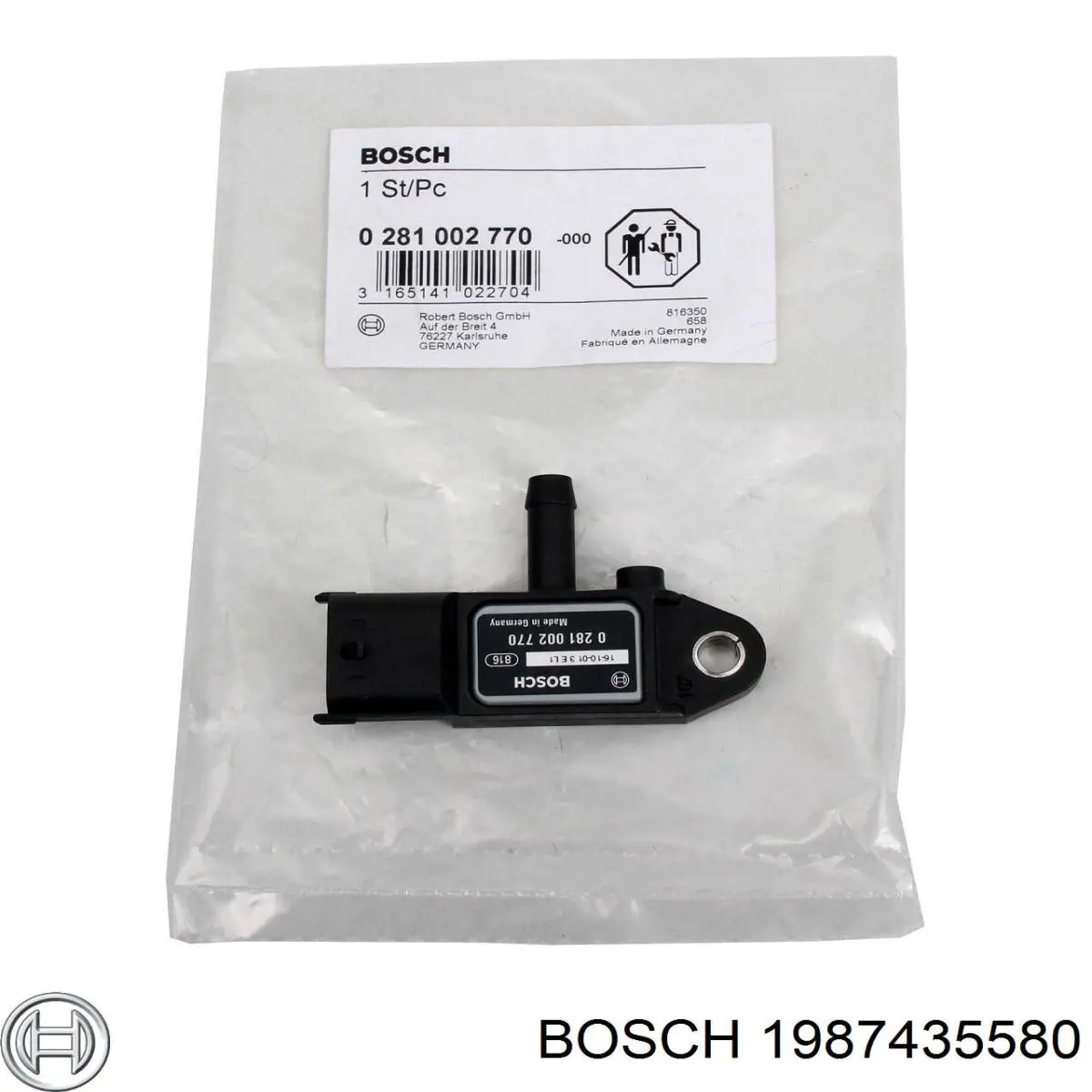 Фільтр повітряний обігрівача Bosch 1987435580 ціна, від 16.58 USD