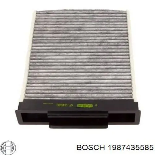 Фільтр повітряний обігрівача Bosch 1987435585 ціна, від 28.13 USD