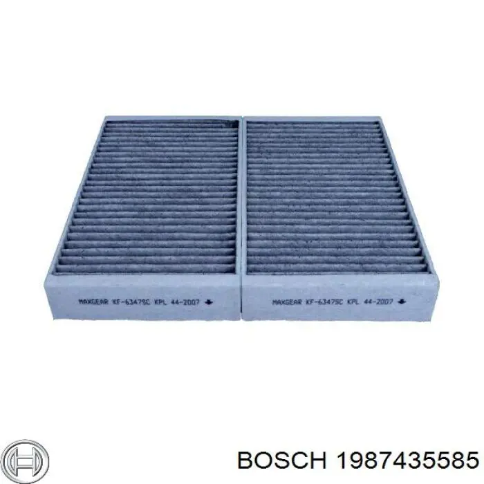 Купити 1987435585 Bosch Фільтр салону вугільний