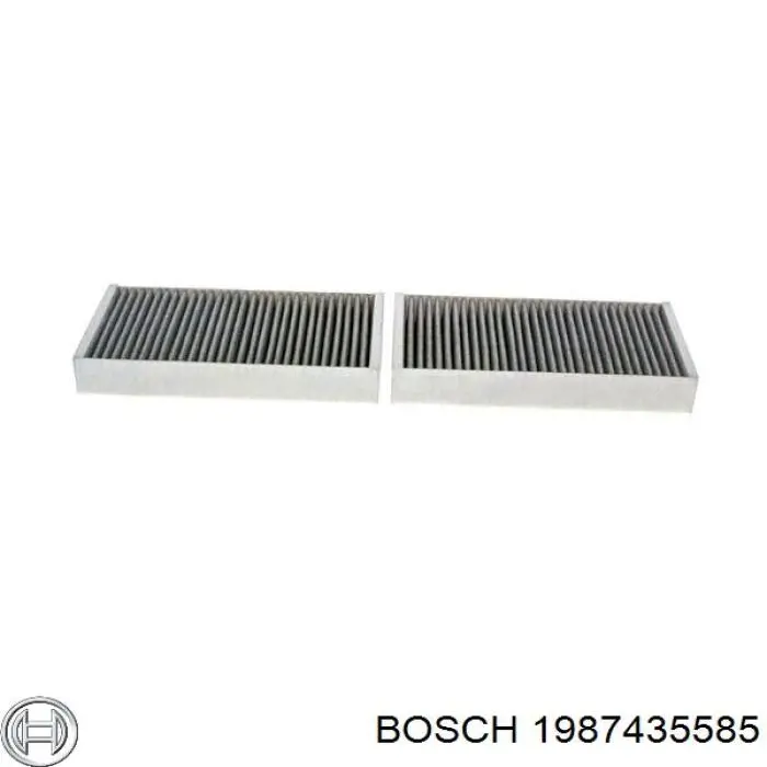 1987435585 Bosch фільтр салону