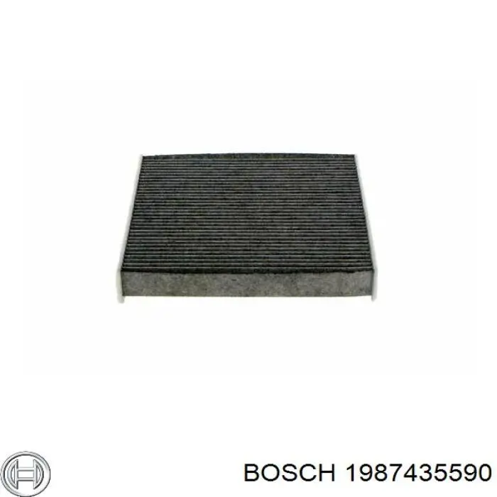 Фільтр повітряний обігрівача Bosch 1987435590 ціна, від 24.52 USD