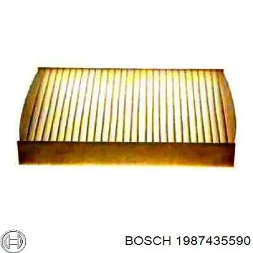 1987435590 Bosch Внутрішньосалонний фільтр