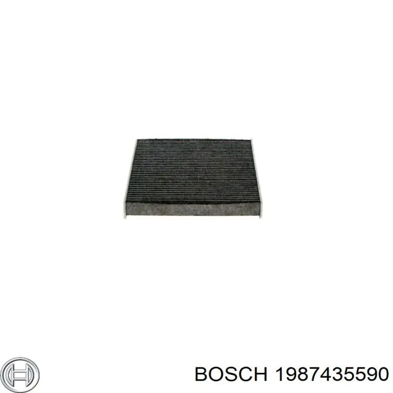 1987435590 Bosch фільтр салону